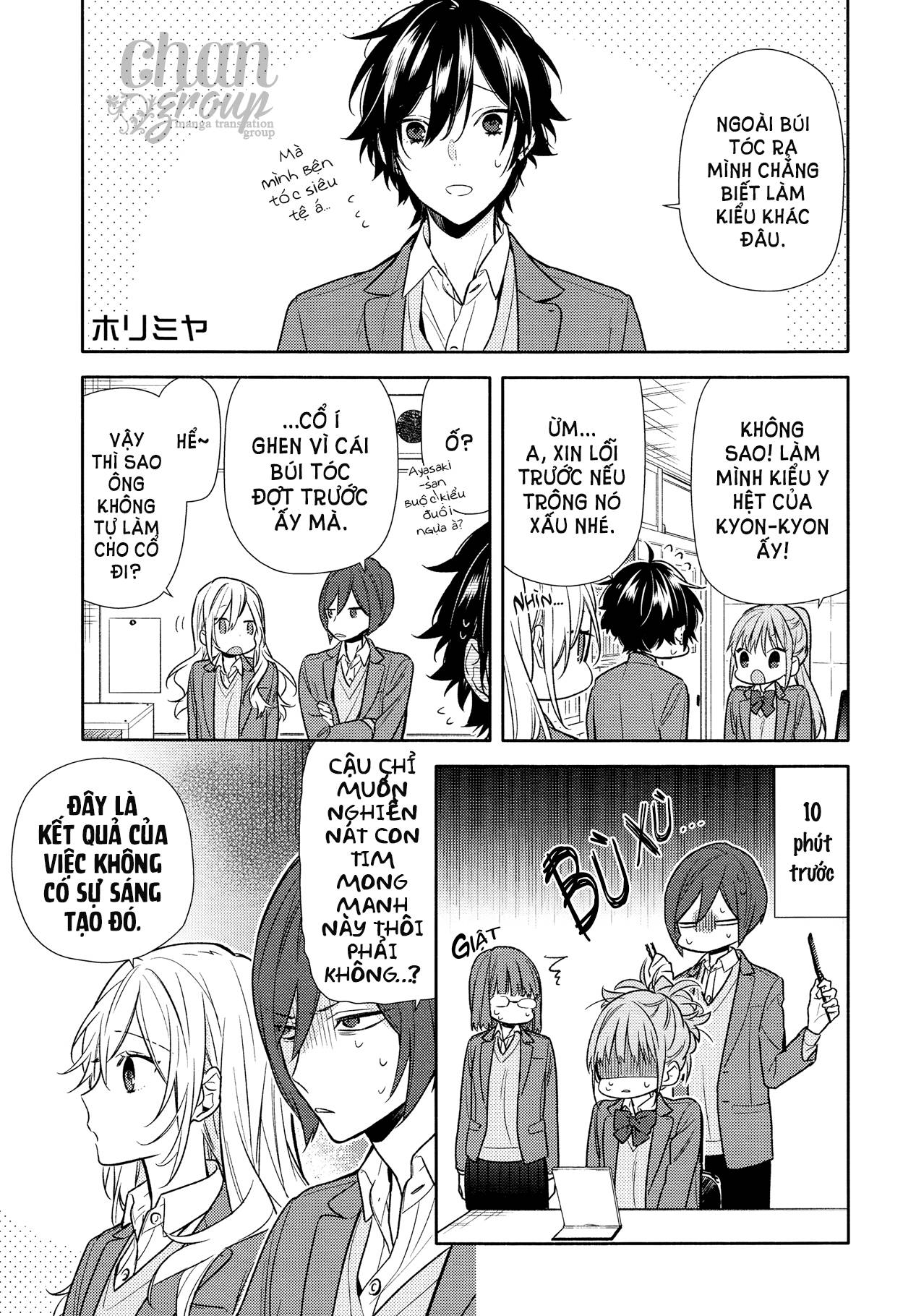 Horimiya Chap 89 - Next Chap 88