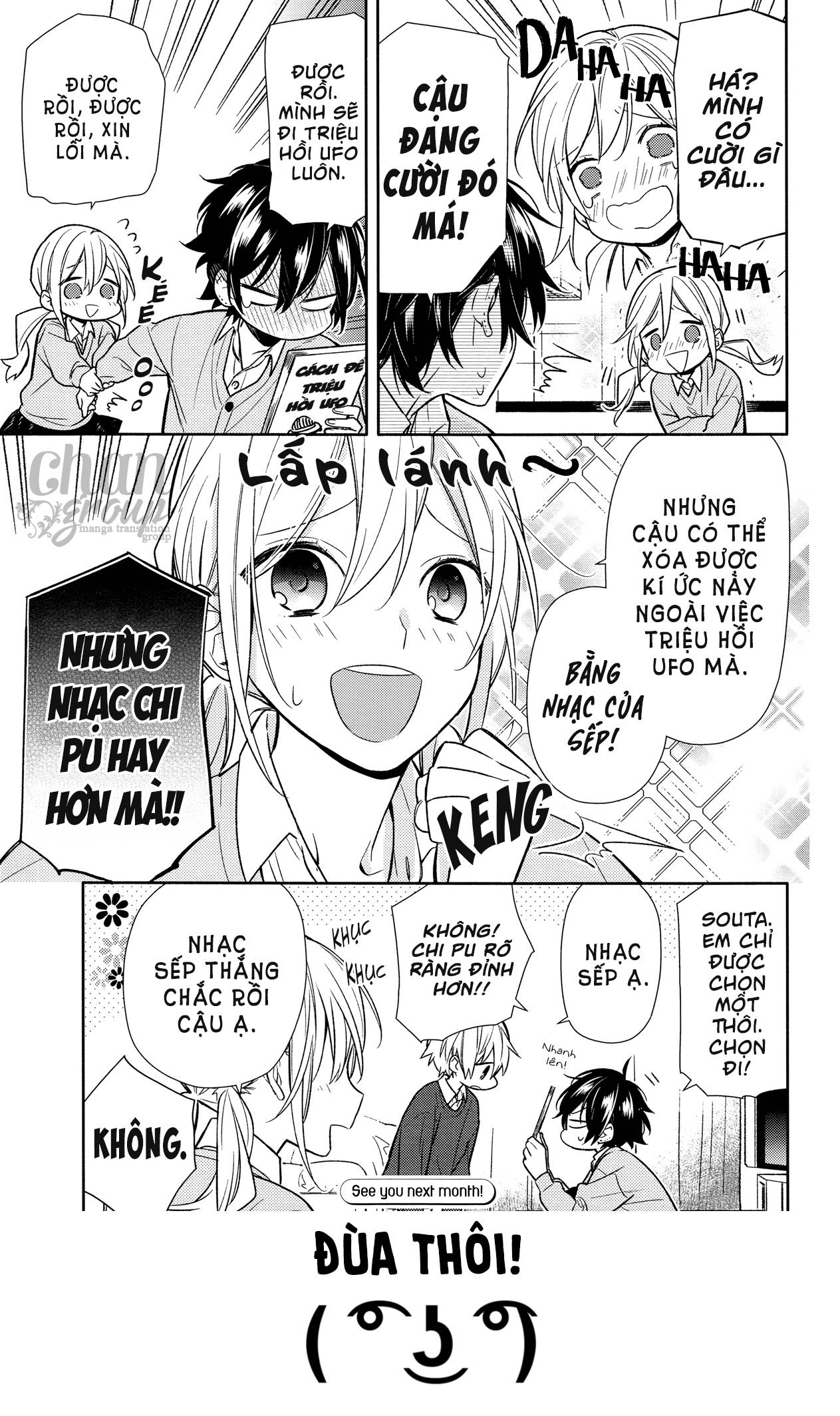Horimiya Chap 89 - Next Chap 88