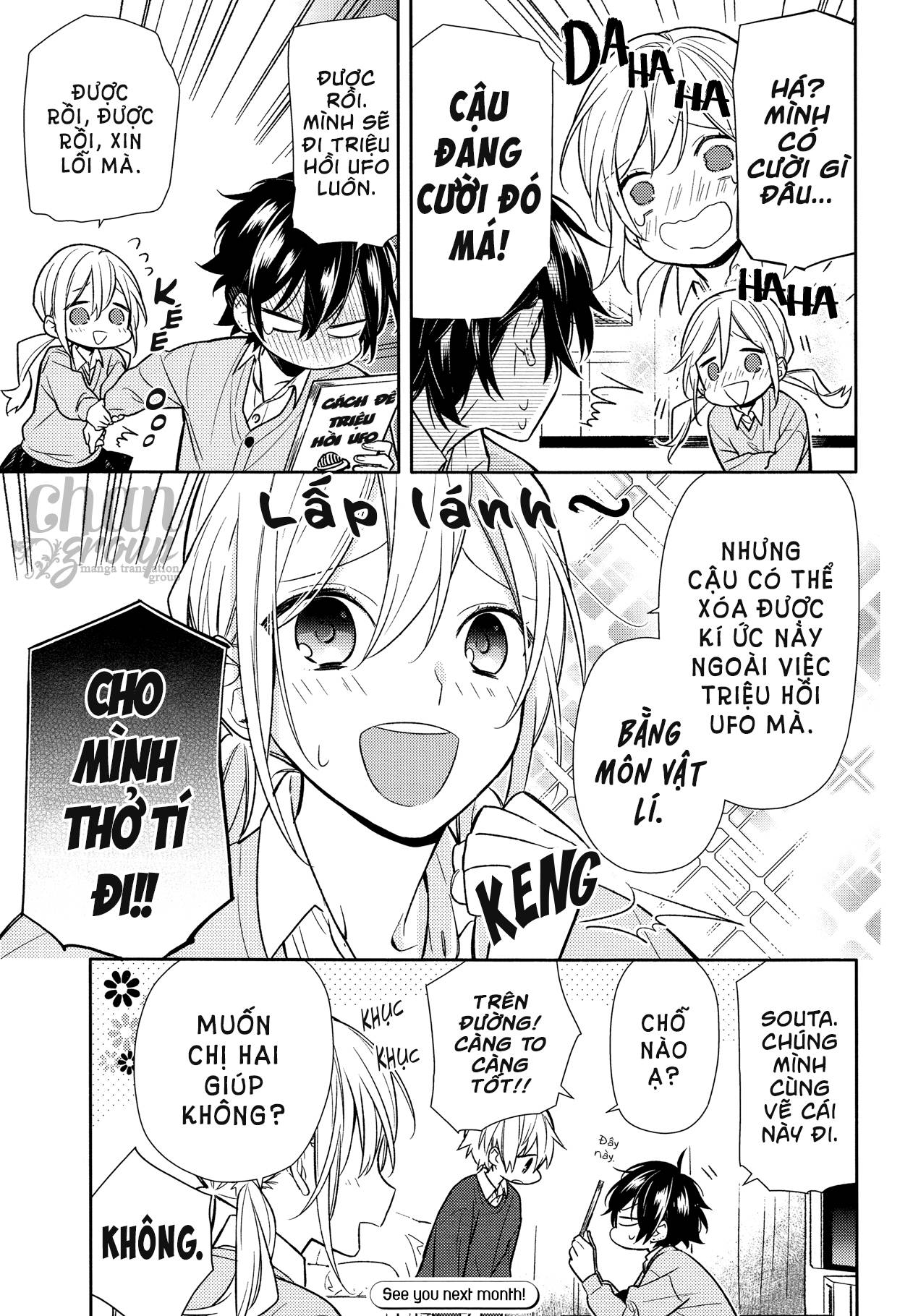 Horimiya Chap 89 - Next Chap 88