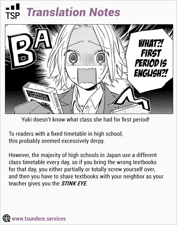 Horimiya Chap 89 - Next Chap 88