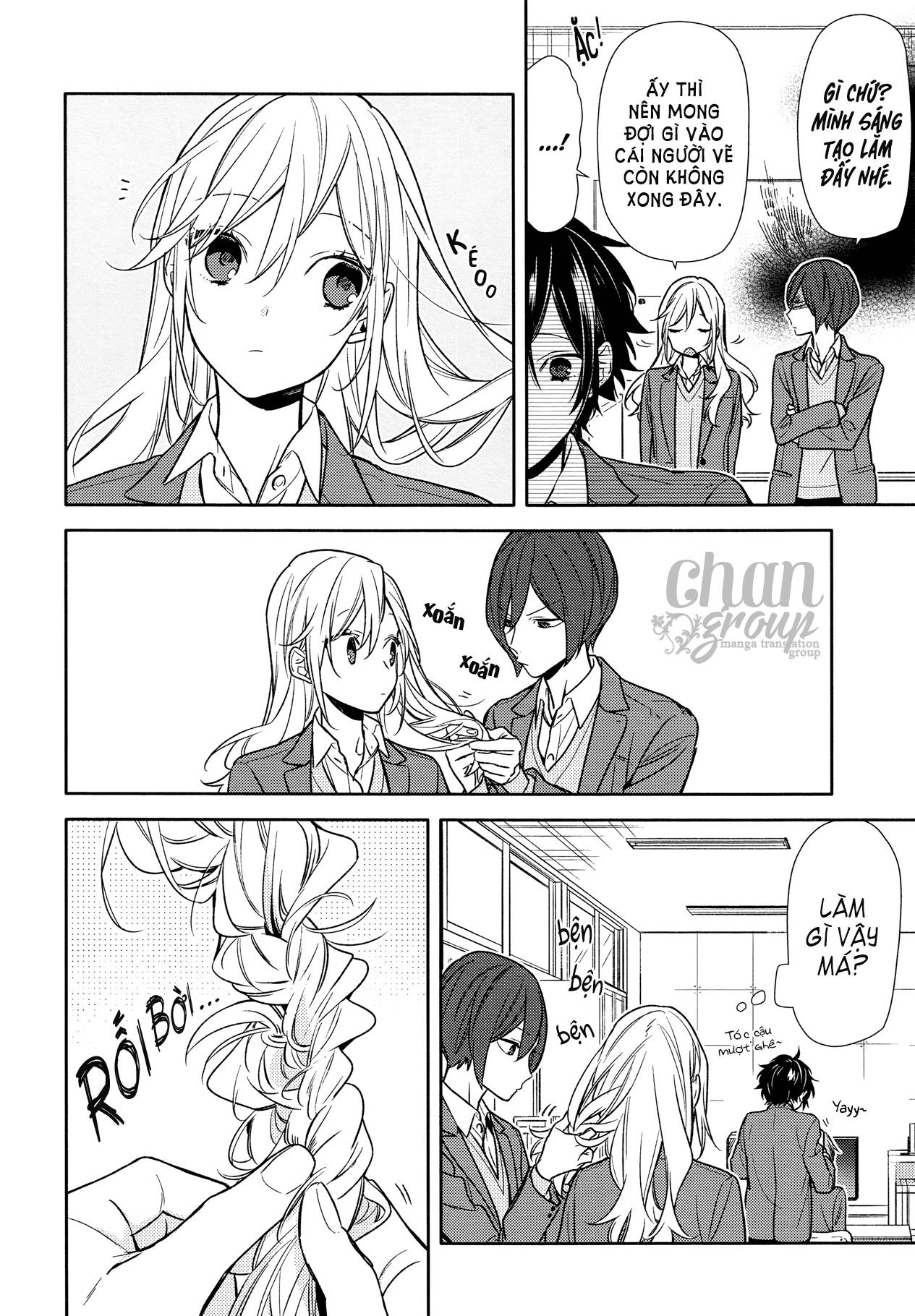 Horimiya Chap 89 - Next Chap 88
