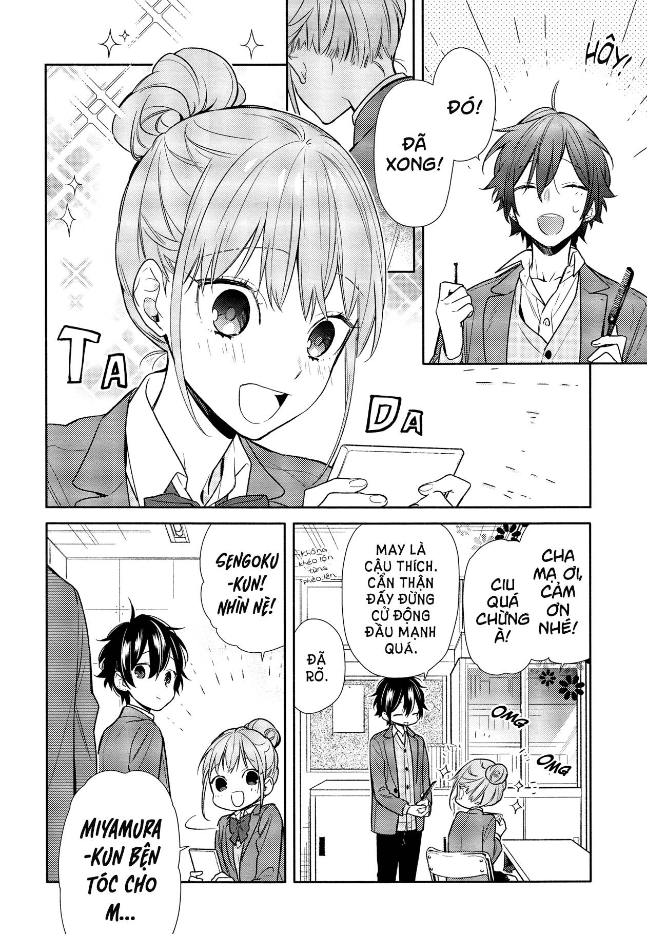 Horimiya Chap 89 - Next Chap 88