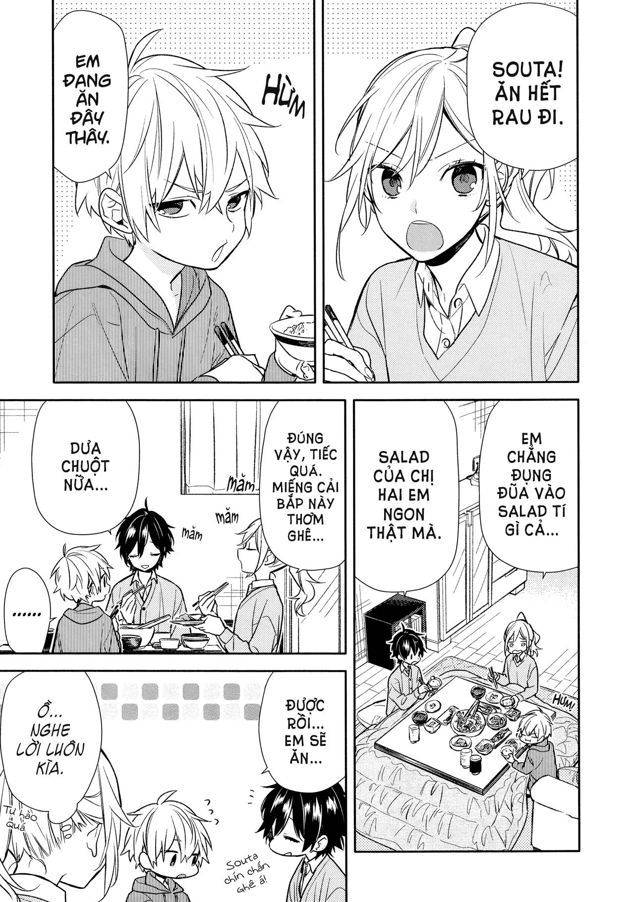 Horimiya Chap 89 - Next Chap 88