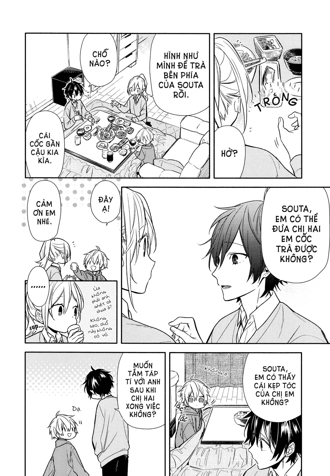 Horimiya Chap 89 - Next Chap 88