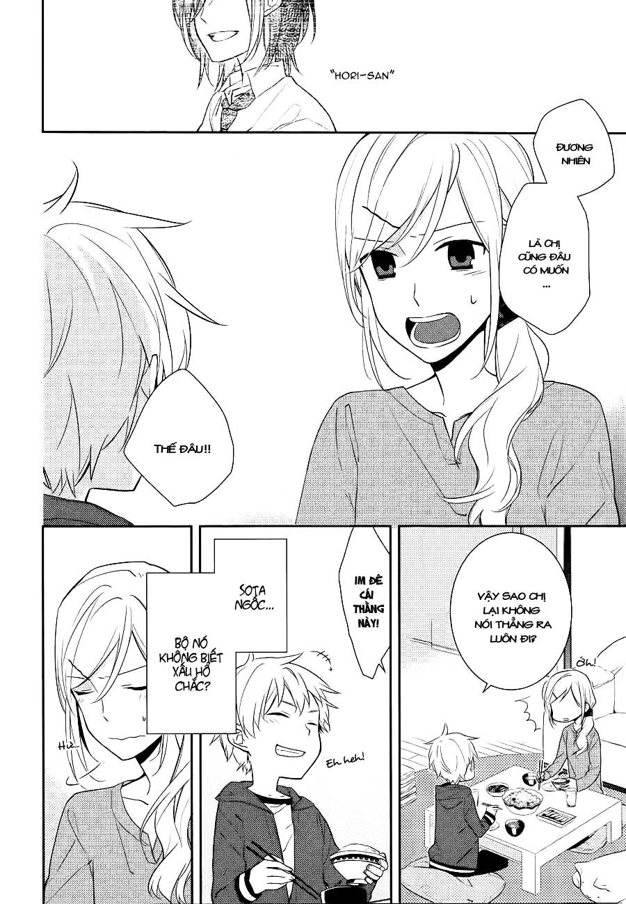 Horimiya Chap 9 - Next Chap 8