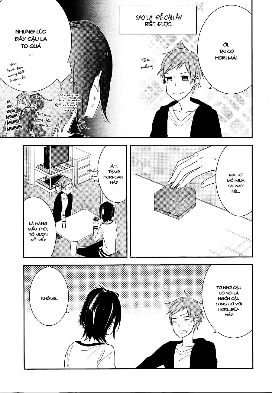 Horimiya Chap 9 - Next Chap 8