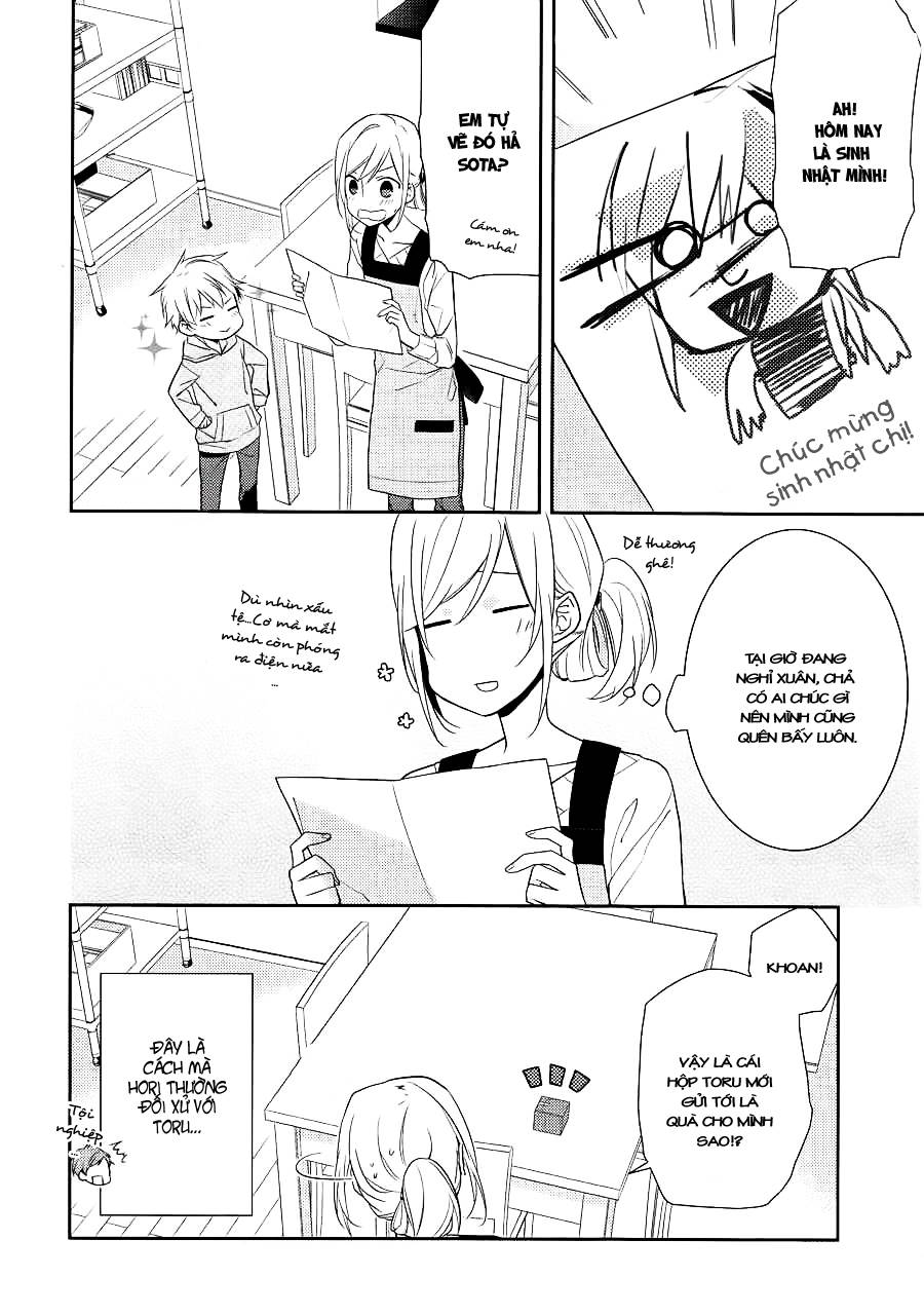 Horimiya Chap 9 - Next Chap 8