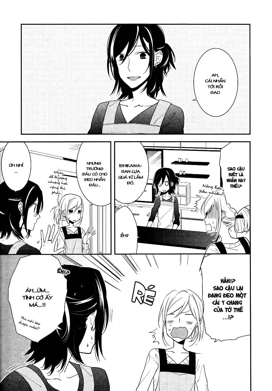 Horimiya Chap 9 - Next Chap 8