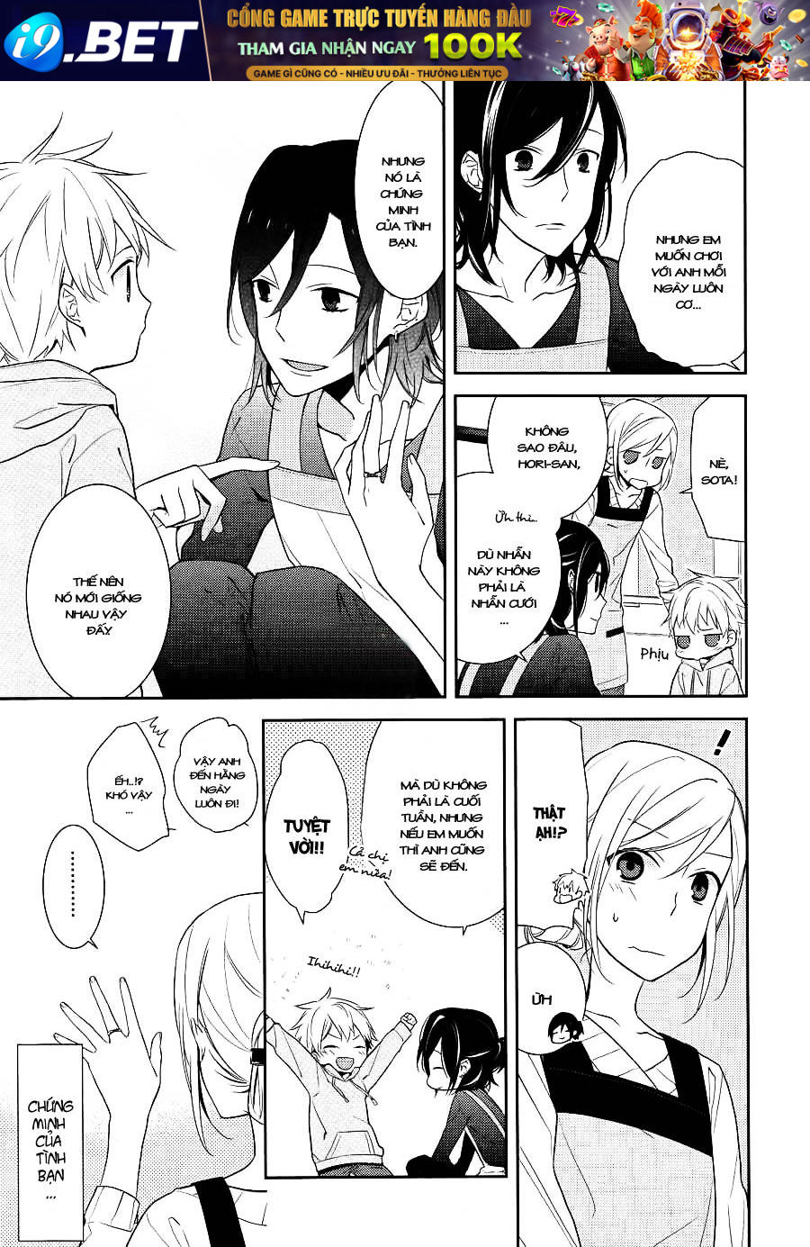 Horimiya Chap 9 - Next Chap 8