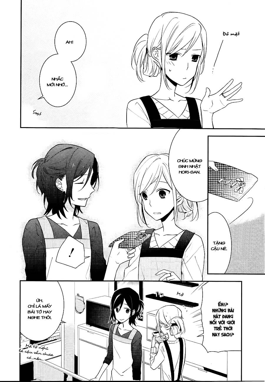 Horimiya Chap 9 - Next Chap 8