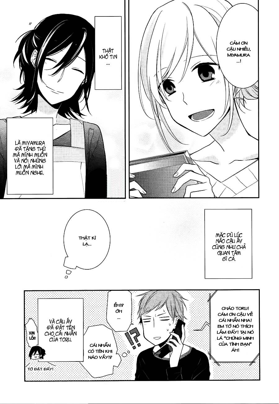 Horimiya Chap 9 - Next Chap 8