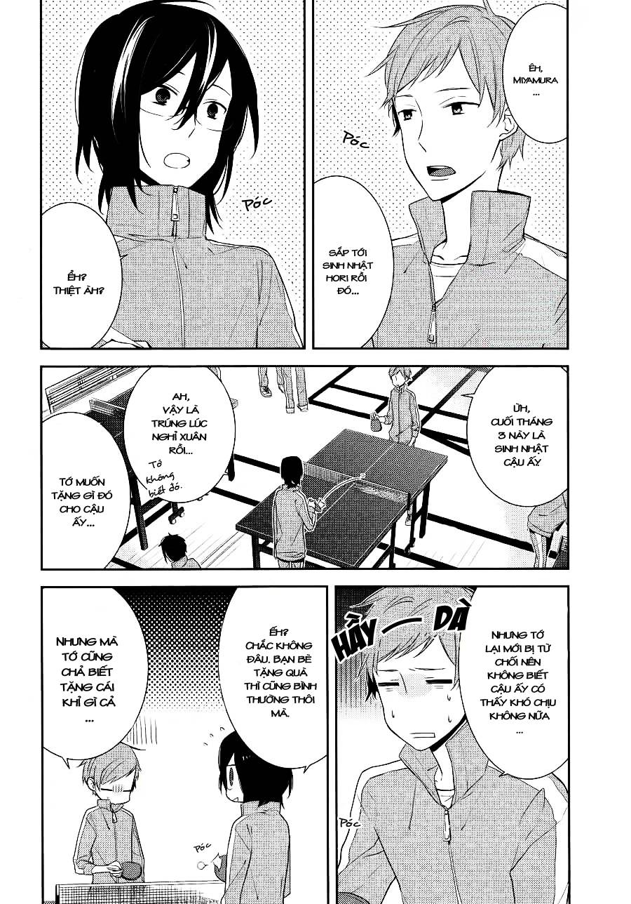 Horimiya Chap 9 - Next Chap 8