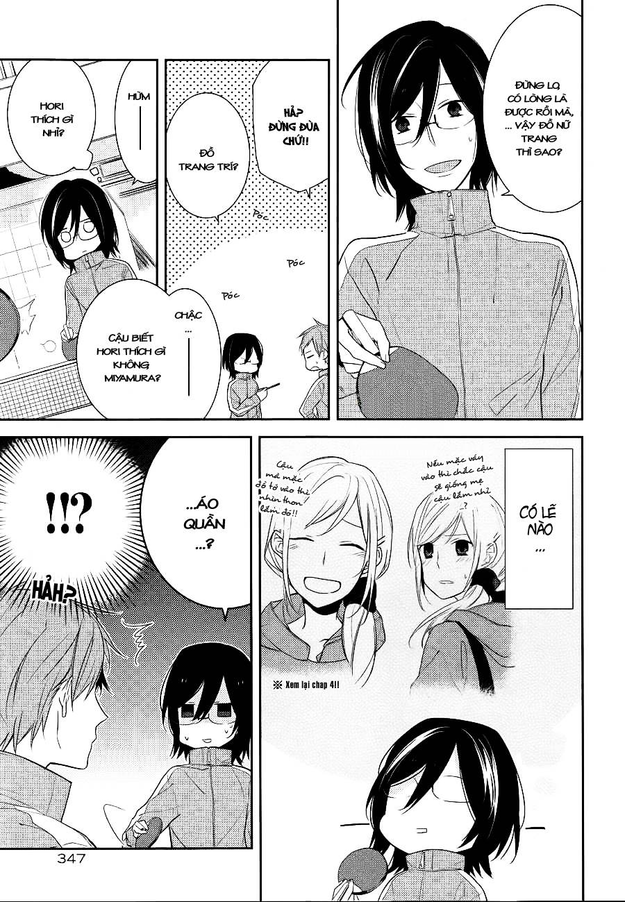 Horimiya Chap 9 - Next Chap 8