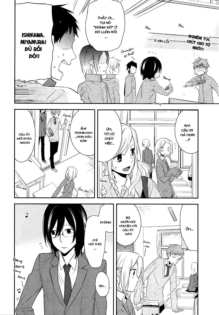 Horimiya Chap 9 - Next Chap 8