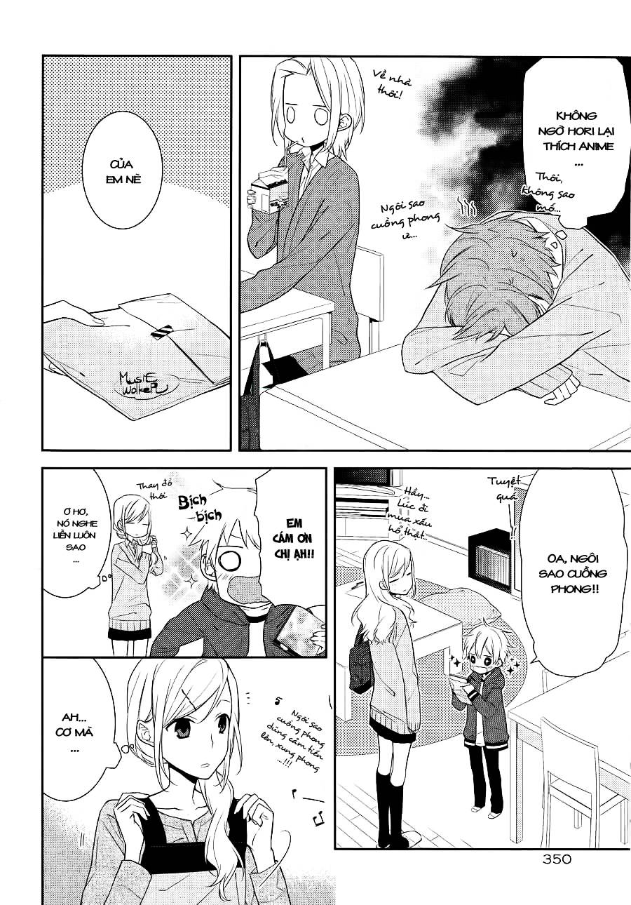 Horimiya Chap 9 - Next Chap 8