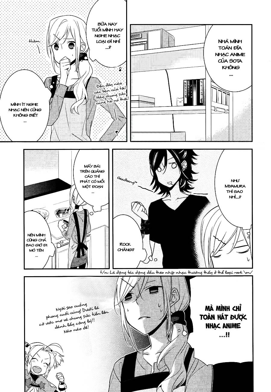 Horimiya Chap 9 - Next Chap 8