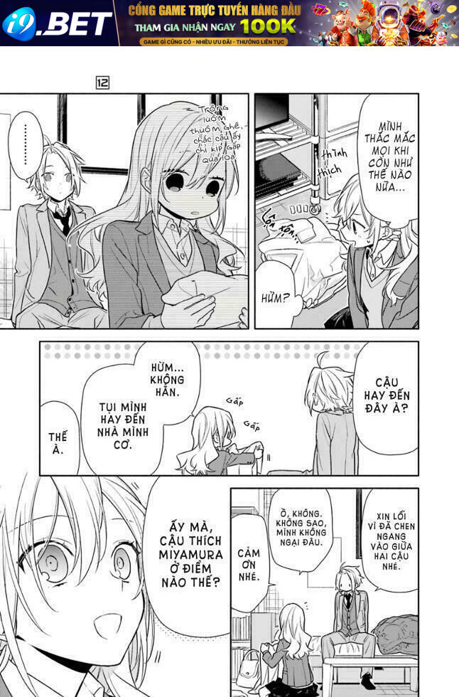 Horimiya Chap 90 - Next Chap 89