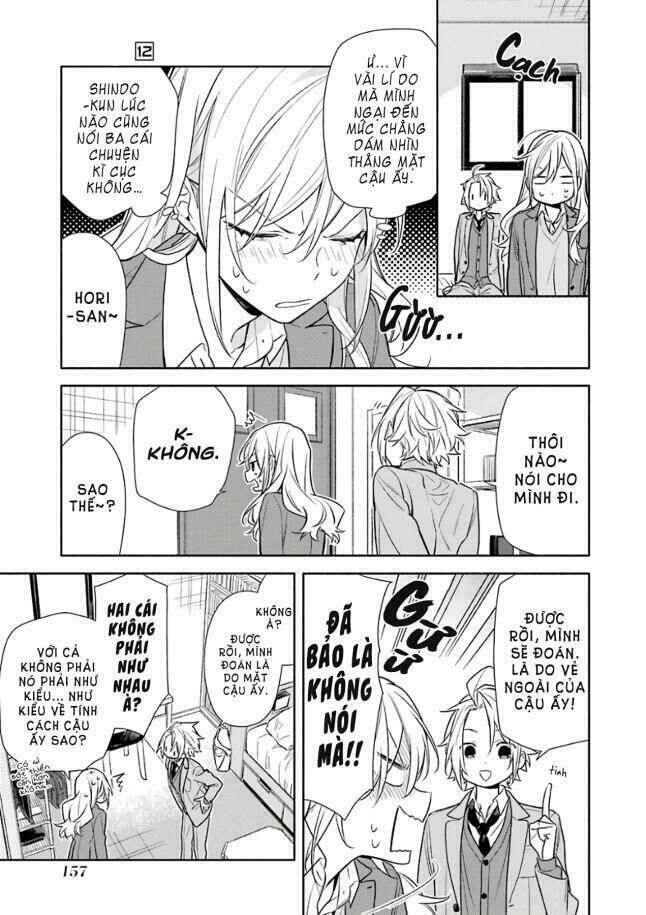 Horimiya Chap 90 - Next Chap 89