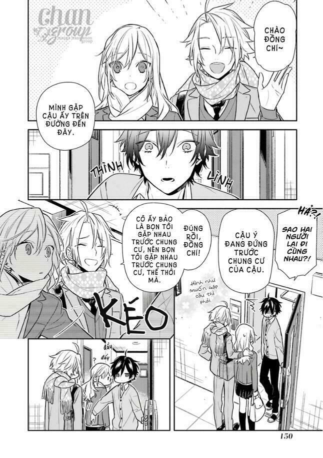 Horimiya Chap 90 - Next Chap 89