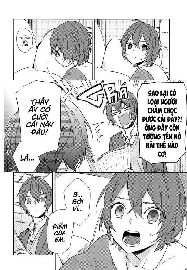 Horimiya Chap 91 - Next Chap 90