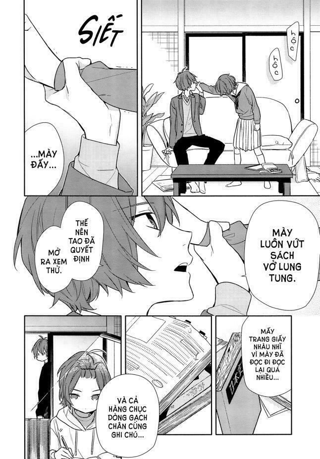 Horimiya Chap 91 - Next Chap 90