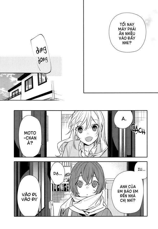 Horimiya Chap 91 - Next Chap 90
