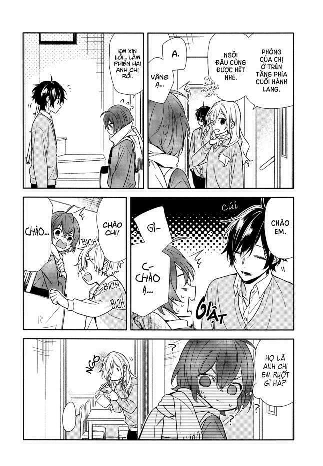 Horimiya Chap 91 - Next Chap 90