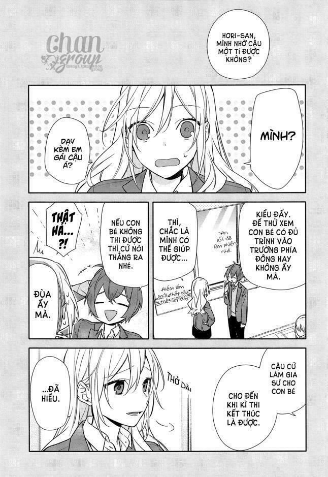 Horimiya Chap 91 - Next Chap 90