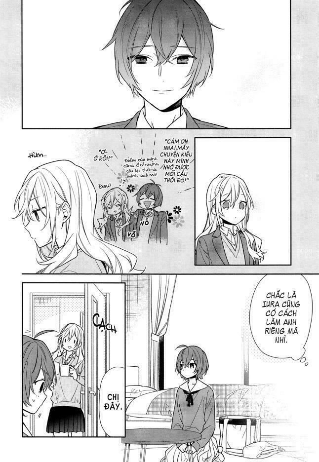 Horimiya Chap 91 - Next Chap 90