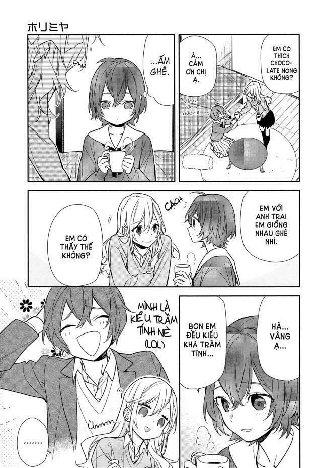 Horimiya Chap 91 - Next Chap 90