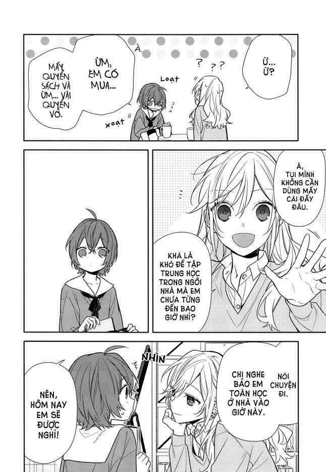 Horimiya Chap 91 - Next Chap 90