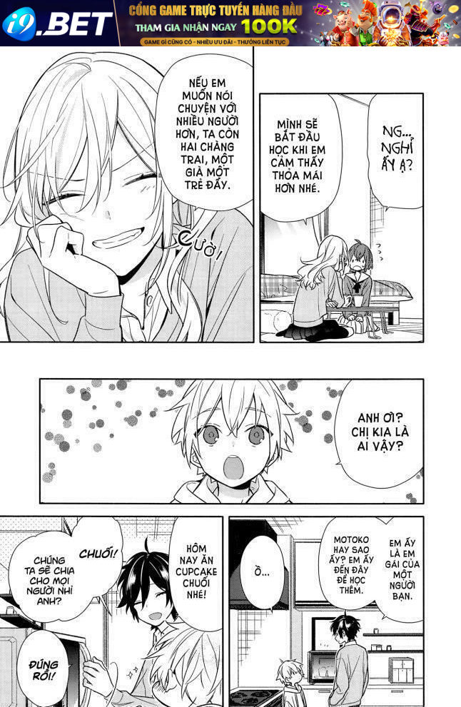 Horimiya Chap 91 - Next Chap 90