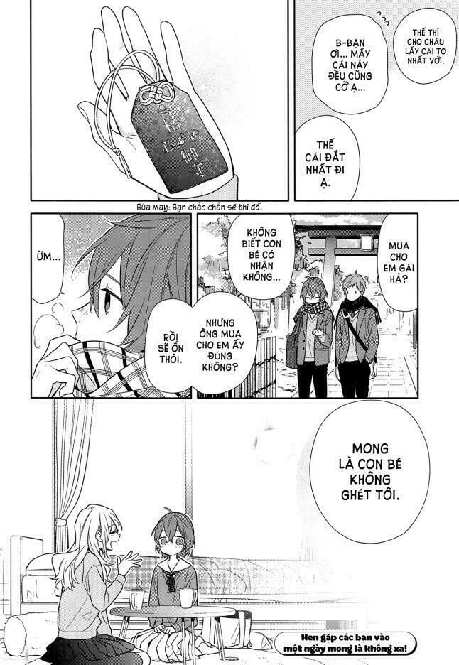 Horimiya Chap 91 - Next Chap 90
