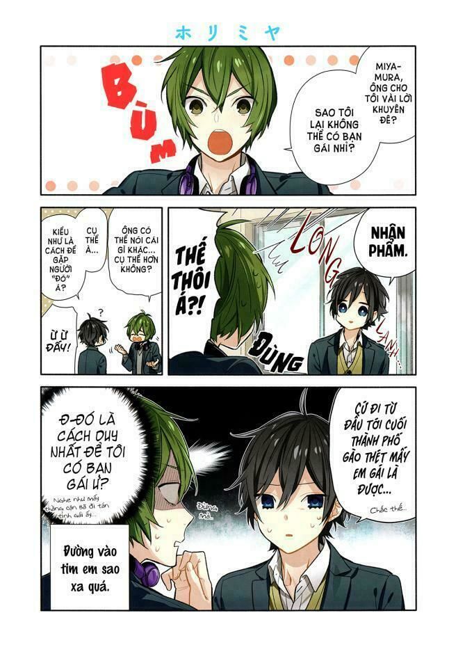 Horimiya Chap 91 - Next Chap 90