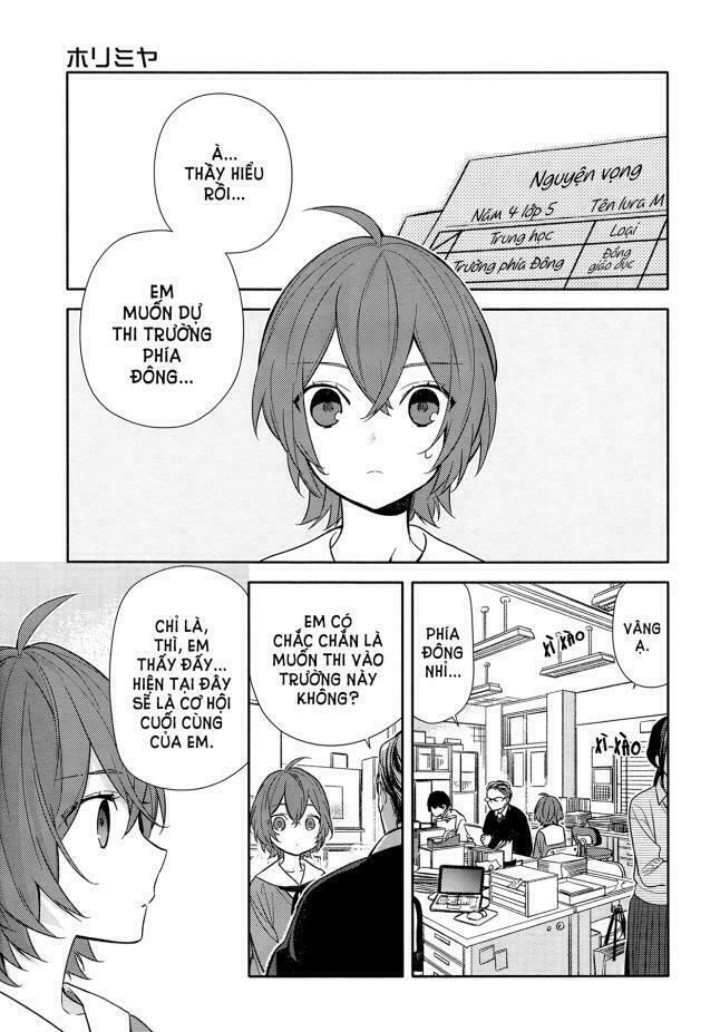 Horimiya Chap 91 - Next Chap 90