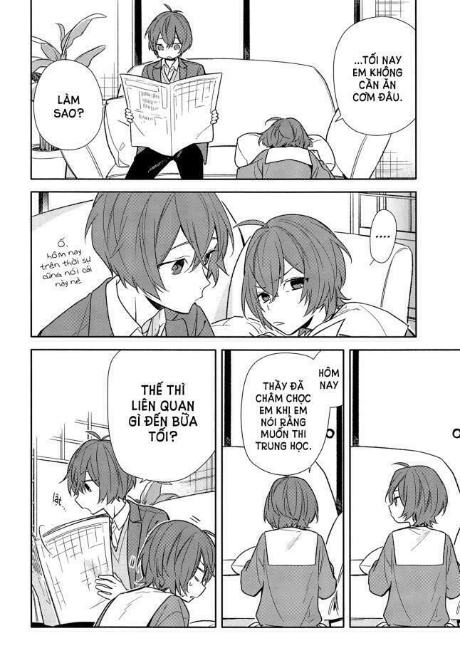 Horimiya Chap 91 - Next Chap 90