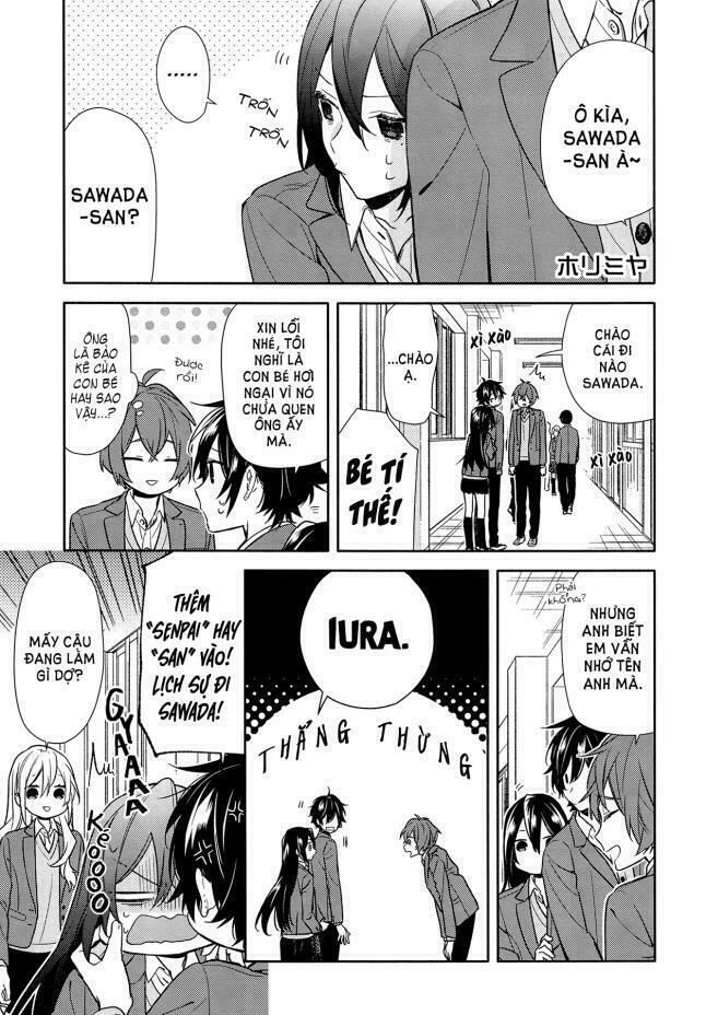 Horimiya Chap 92 - Next Chap 91