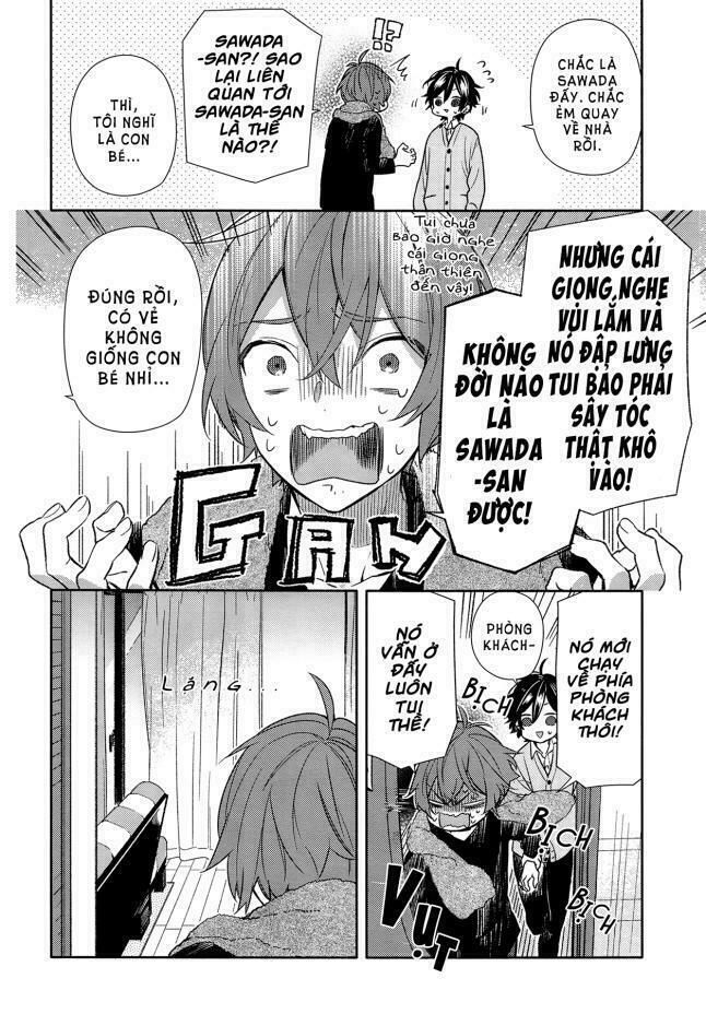 Horimiya Chap 92 - Next Chap 91