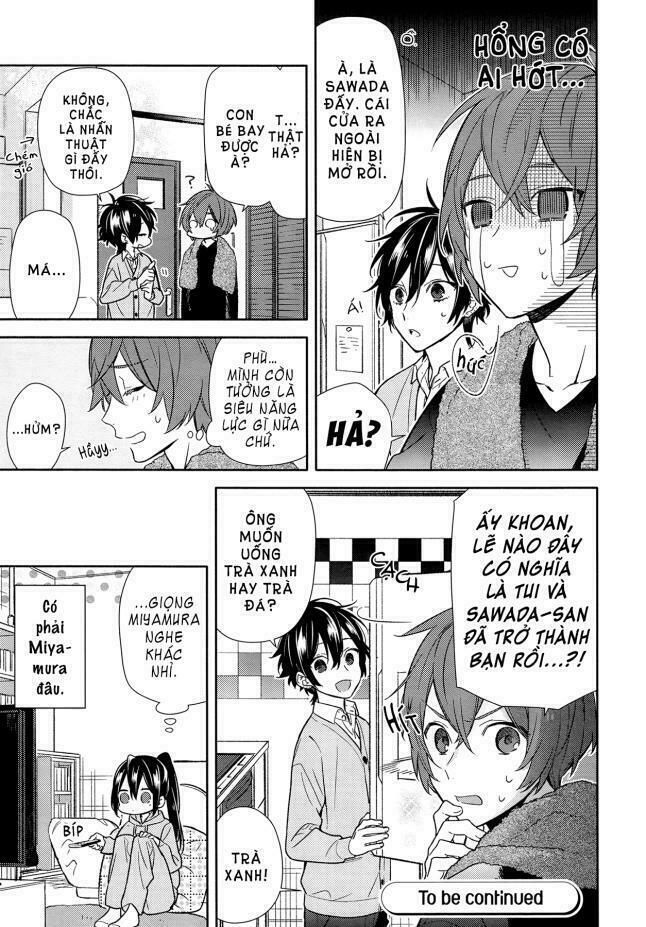 Horimiya Chap 92 - Next Chap 91