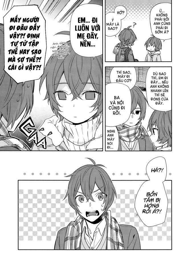 Horimiya Chap 92 - Next Chap 91