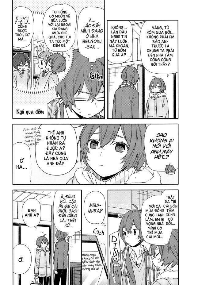 Horimiya Chap 92 - Next Chap 91