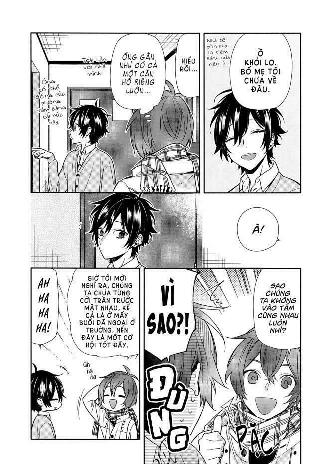 Horimiya Chap 92 - Next Chap 91