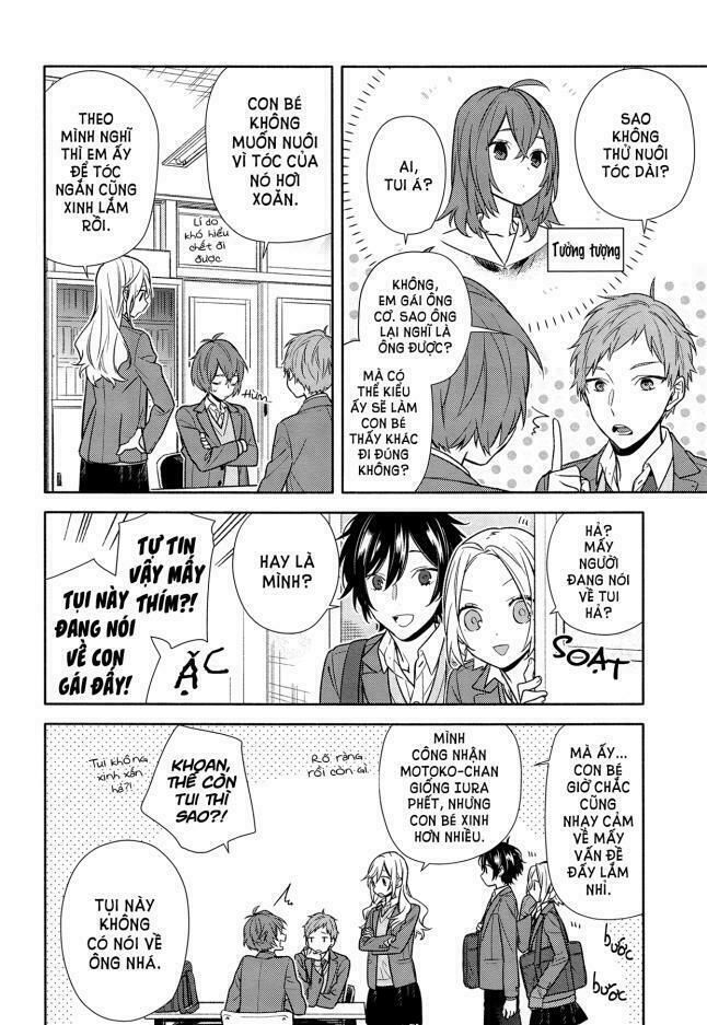 Horimiya Chap 93 - Next Chap 92