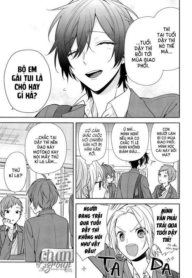 Horimiya Chap 93 - Next Chap 92