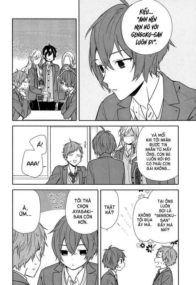 Horimiya Chap 93 - Next Chap 92