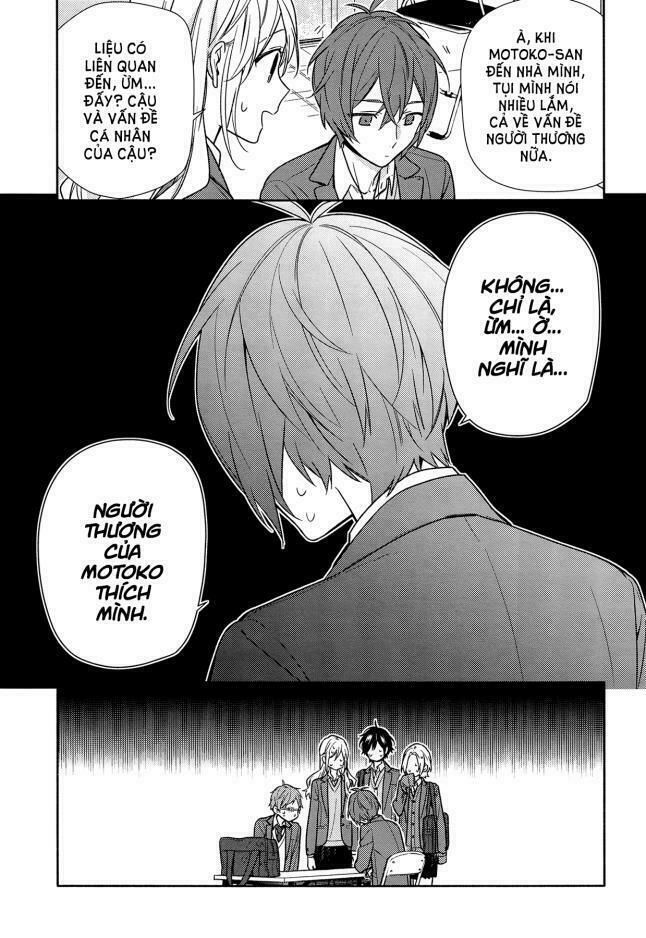 Horimiya Chap 93 - Next Chap 92