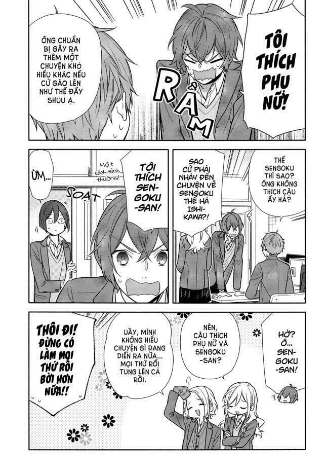 Horimiya Chap 93 - Next Chap 92