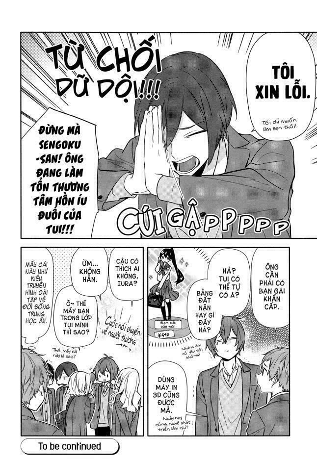 Horimiya Chap 93 - Next Chap 92