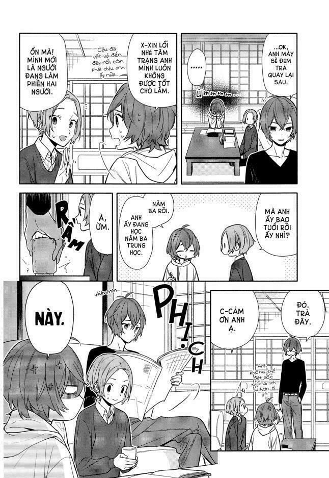Horimiya Chap 93 - Next Chap 92