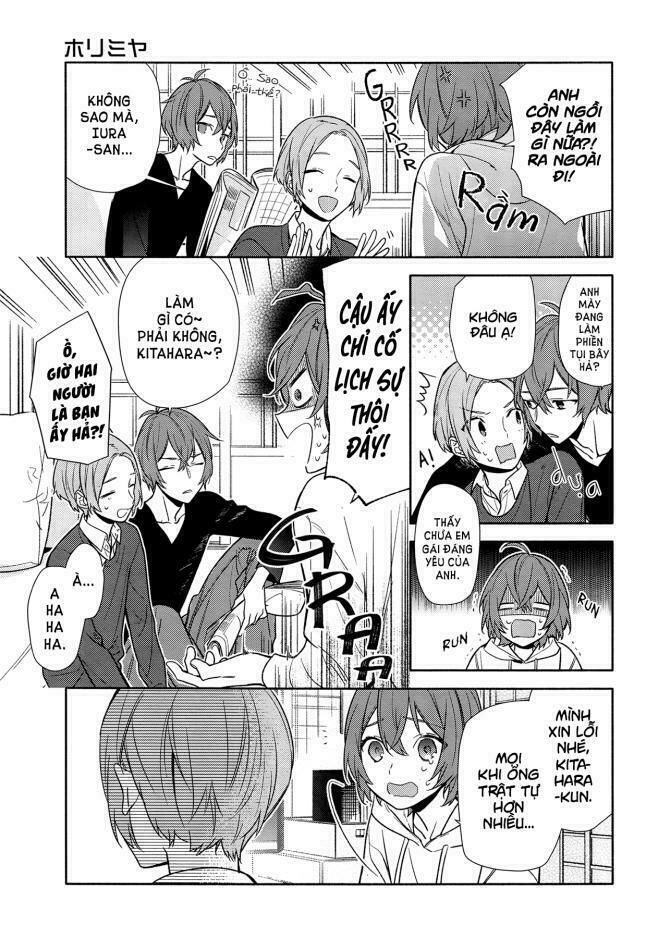 Horimiya Chap 93 - Next Chap 92